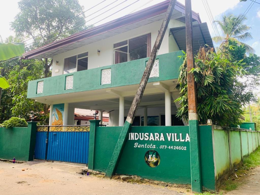 Indusara Villa Bentota Eksteriør billede