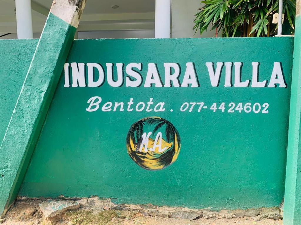 Indusara Villa Bentota Eksteriør billede