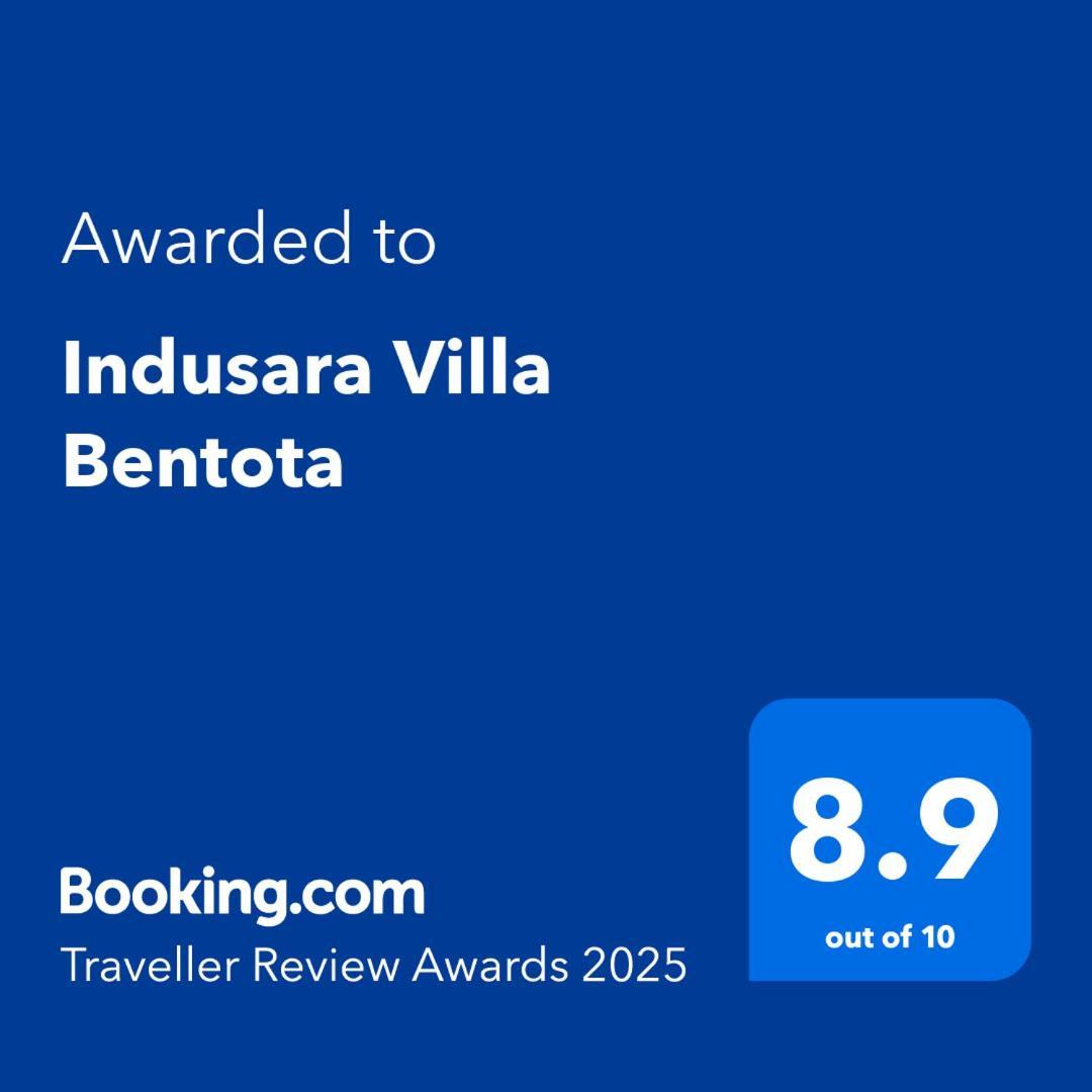 Indusara Villa Bentota Eksteriør billede